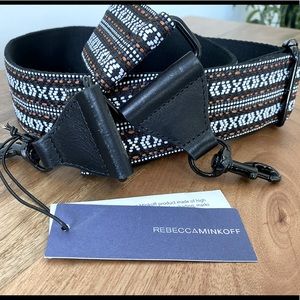 Boho shoulder bag strap